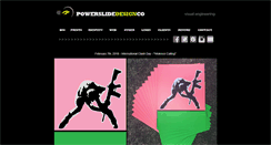 Desktop Screenshot of powerslidedesign.com